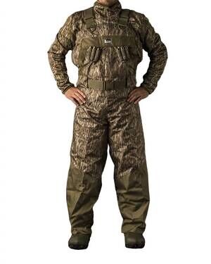 NEW BANDED men's redzone 3.0 breathable insulated wader in realtree max-7